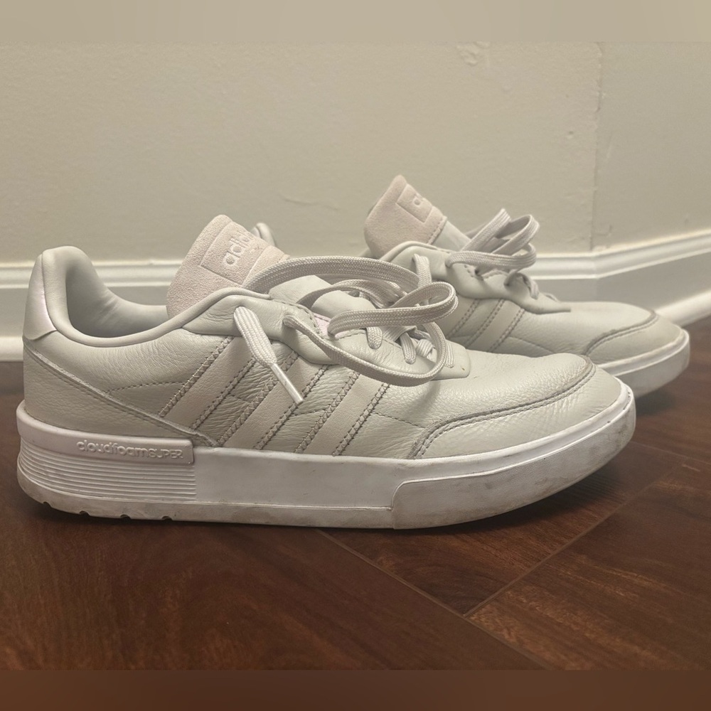 adidas Women's White Sneakers